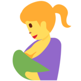 Breast-Feeding on Twitter Twemoji 11.2