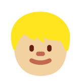 Child: Medium-Light Skin Tone on Twitter Twemoji 11.2