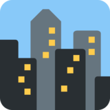 Cityscape on Twitter Twemoji 11.2