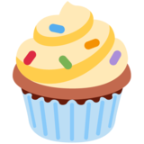 Cupcake on Twitter Twemoji 11.2