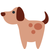 Dog on Twitter Twemoji 11.2