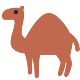 Camel on Twitter Twemoji 11.2