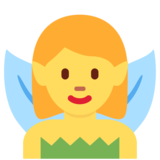 Fairy on Twitter Twemoji 11.2