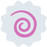 Fish Cake with Swirl on Twitter Twemoji 11.2