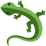 Lizard on Twitter Twemoji 11.2