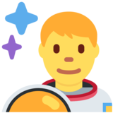 Man Astronaut on Twitter Twemoji 11.2