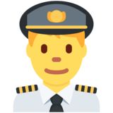 Man Pilot on Twitter Twemoji 11.2