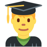 Man Student on Twitter Twemoji 11.2