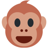 Monkey Face on Twitter Twemoji 11.2