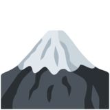 Mount Fuji on Twitter Twemoji 11.2