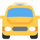 Oncoming Taxi on Twitter Twemoji 11.2