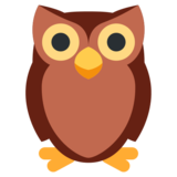 Owl on Twitter Twemoji 11.2