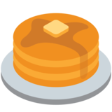 Pancakes on Twitter Twemoji 11.2
