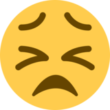 Persevering Face on Twitter Twemoji 11.2