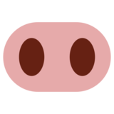 Pig Nose on Twitter Twemoji 11.2