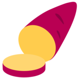 Roasted Sweet Potato on Twitter Twemoji 11.2