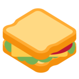 Sandwich on Twitter Twemoji 11.2