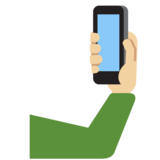 Selfie: Medium-Light Skin Tone on Twitter Twemoji 11.2