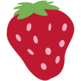 Strawberry on Twitter Twemoji 11.2