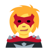 Supervillain on Twitter Twemoji 11.2