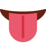 Tongue on Twitter Twemoji 11.2