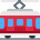 Tram Car on Twitter Twemoji 11.2