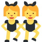 People with Bunny Ears on Twitter Twemoji 11.2