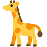 Giraffe on Twitter Twemoji 11.3