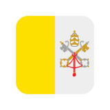 Flag: Vatican City on Twitter Twemoji 12.0