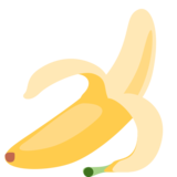 Banana on Twitter Twemoji 11.4