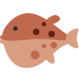 Blowfish on Twitter Twemoji 11.4