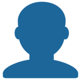 Bust in Silhouette on Twitter Twemoji 11.4