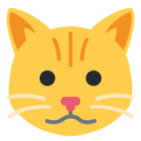 Cat Face on Twitter Twemoji 11.4