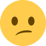 Confused Face on Twitter Twemoji 11.4