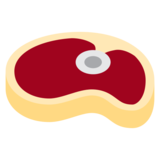 Cut of Meat on Twitter Twemoji 11.4