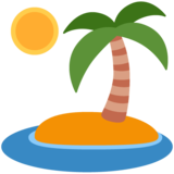 Desert Island on Twitter Twemoji 11.4