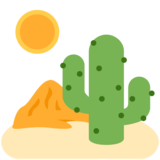 Desert on Twitter Twemoji 11.4