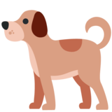 Dog on Twitter Twemoji 11.4