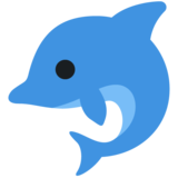 Dolphin on Twitter Twemoji 11.4