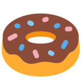 Doughnut on Twitter Twemoji 11.4
