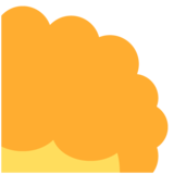 Curly Hair on Twitter Twemoji 11.4