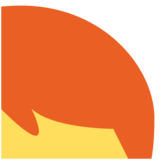 Red Hair on Twitter Twemoji 11.4