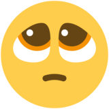 Pleading Face on Twitter Twemoji 11.4