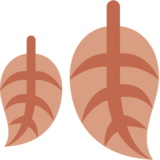 Fallen Leaf on Twitter Twemoji 11.4