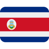 Flag: Costa Rica on Twitter Twemoji 11.4