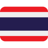 Flag: Thailand on Twitter Twemoji 11.4