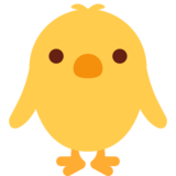 Front-Facing Baby Chick on Twitter Twemoji 11.4