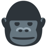 Gorilla on Twitter Twemoji 11.4