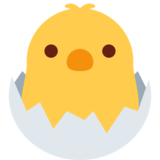 Hatching Chick on Twitter Twemoji 11.4