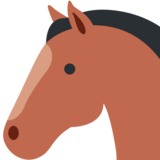 Horse Face on Twitter Twemoji 11.4